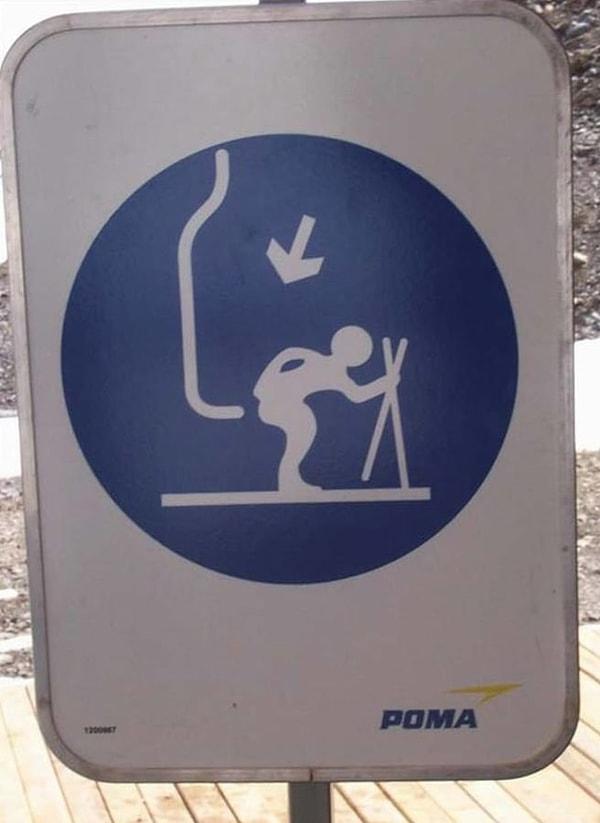 3. Bu kayak teleferiği biraz haddini aşıyor. 😂