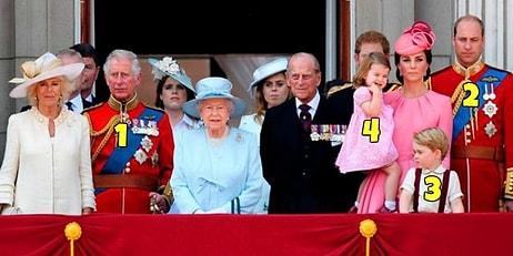 Royal Bilgiler: İngiliz Kraliyet Ailesi'nde Taç Sırası ve Bunun Son Döneme Etkisi