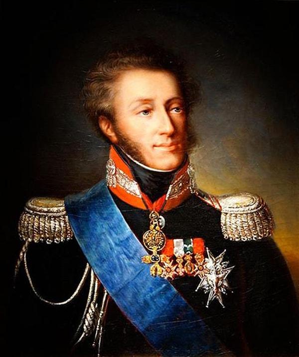 6. Bir kral için en kısa hükümdarlık Fransa'da. Kral 19'uncu Louis sadece 20 dakikalığına Fransa kralı olmuş.