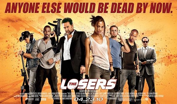 12. The Losers (2010) / Kaçaklar
