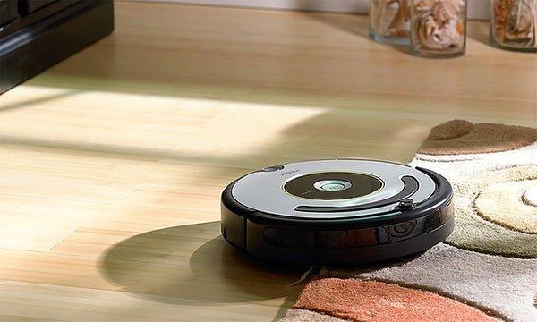 6. Türkü evine IRobot Roomba 650 Automatic Robotic Vacuum alarak adeta hayat kalitesini arttırdı!