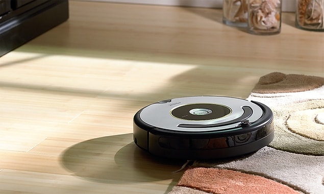 6. Türkü evine IRobot Roomba 650 Automatic Robotic Vacuum alarak adeta hayat kalitesini arttırdı!
