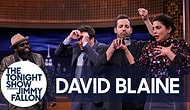 David Blaine'den 'The Tonight Show'da Muhteşem Kart Gösterisi