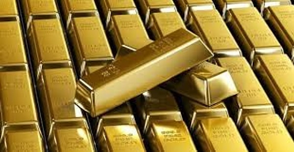 10. Как обозначается золото на физической карте?