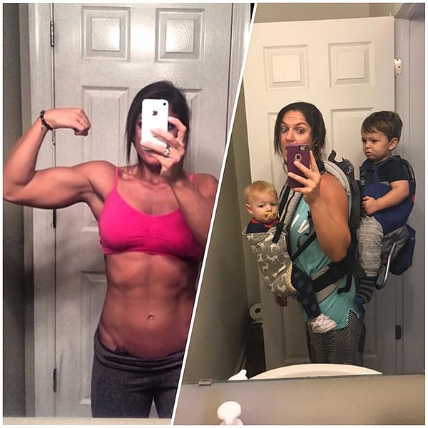 7. Дети заменят вам любой спорт.