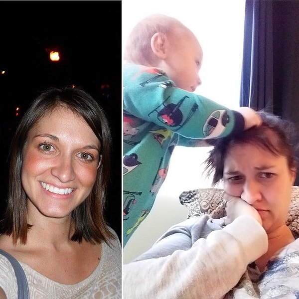 16. В доме новый парикмахер.