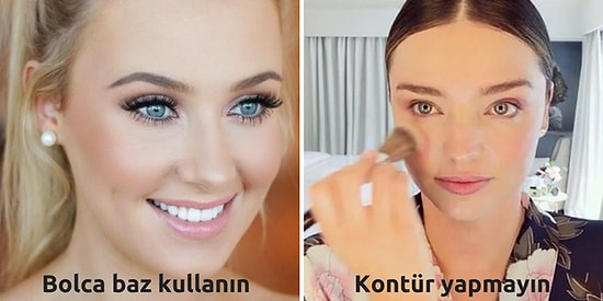 "Düğünümde Makyajımı Kendim Yaparım" Diyen Gelin Adayları İçin 15 Uzman Tavsiyesi