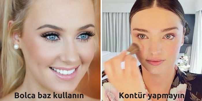 "Düğünümde Makyajımı Kendim Yaparım" Diyen Gelin Adayları İçin 15 Uzman Tavsiyesi