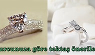 İçine Sinen Yüzüğü Bulamayanlar İçin Burcunuza Göre Tektaş Önerileri