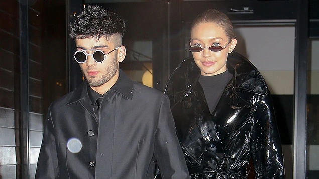 Gözde çift Kaldığı Yerden Devam Gigi Hadid Ve Zayn Malik