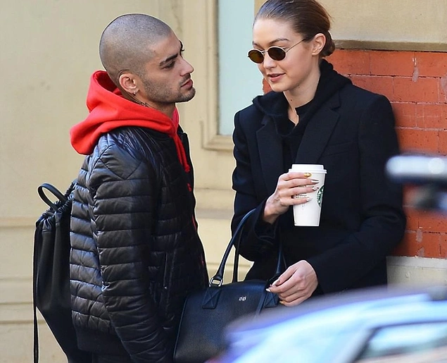 Gözde çift Kaldığı Yerden Devam Gigi Hadid Ve Zayn Malik