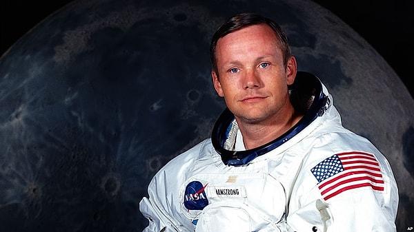 5. Neil Armstong, Astronot