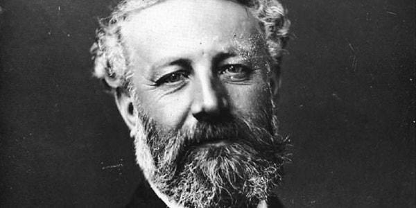 9. Jules Verne, Yazar