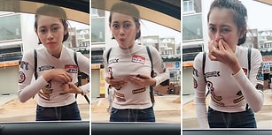 Arabanın Camında Kendine Çekidüzen Veren Kadının Camın Açılmasıyla Verdiği Efsane Tepki