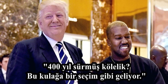 Siyasi Görüşüyle Tepki Çeken Kanye West Bir Tartışmada "Kölelik Seçimdir" Dedi, Ağzının Payını Aldı!