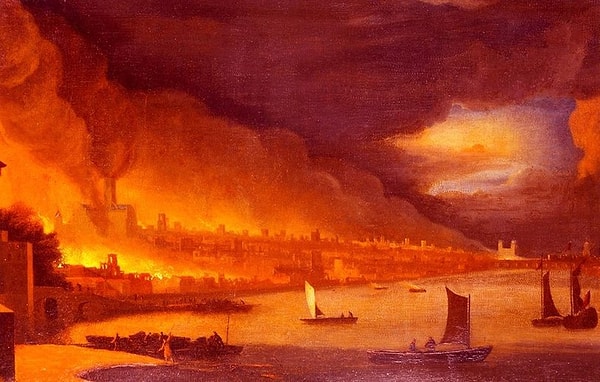 2. Великий лондонский пожар