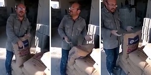 İnşaat İşçisi İsyan Etti: '1 Torba Çimento Neden 50 Kilo, 25 Kilo Olsun!'
