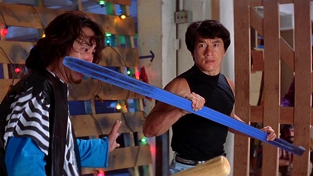 2. Rumble In The Bronx (1995) / Tehlikenin İçinde