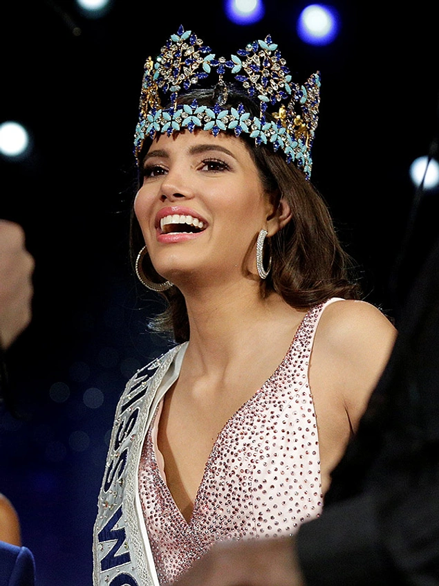 Miss World Yarışmasında Birinci Olmuş Son 10 Yılın En Güzel Yarışmacıları! En Özel Liste! 10 Stephanie Del Valle (2016) - Porto Riko