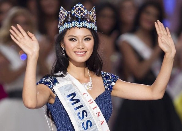 Miss World Yarışmasında Birinci Olmuş Son 10 Yılın En Güzel Yarışmacıları! En Özel Liste! 6 Yu Wenxia (2012) - Çin