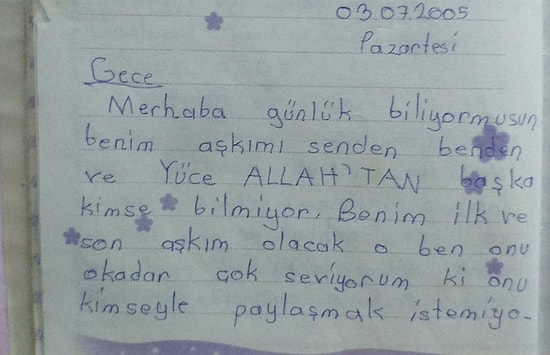 Küçükken Günlüklerine Yazdıkları En Komik Bölümü Bizimle Paylaşıp Gülme Krizine Sokan 16 Takipçimiz