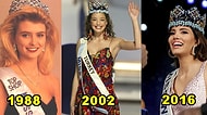 Buraya Bakarlar! Miss World'de Birinci Olmuş Son 33 Yılın 33 Güzeli