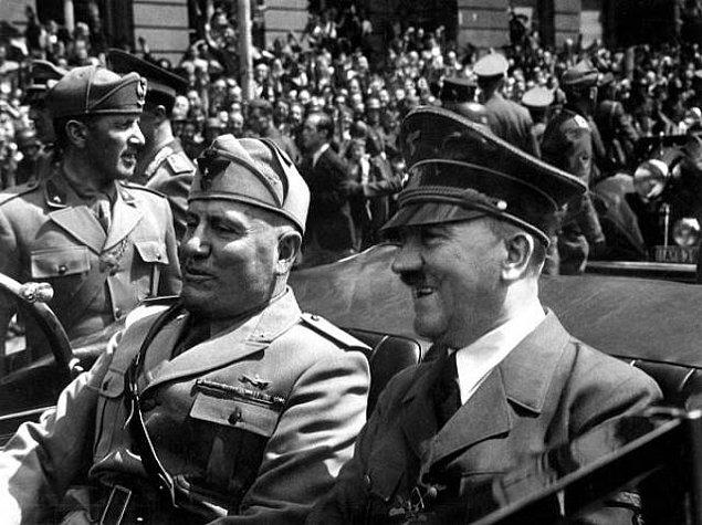 13. Çek Cumhurbaşkanı, Almanya'nın onları işgal edeceğini ve bununla ilgili yapılabilecek hiçbir şey olmadığını Hitler'den duyduğu zaman kalp krizi geçirdi. Teslim olduklarına dair bir yazı imzalaması gerektiği için de başkan ayakta tutuluyordu.