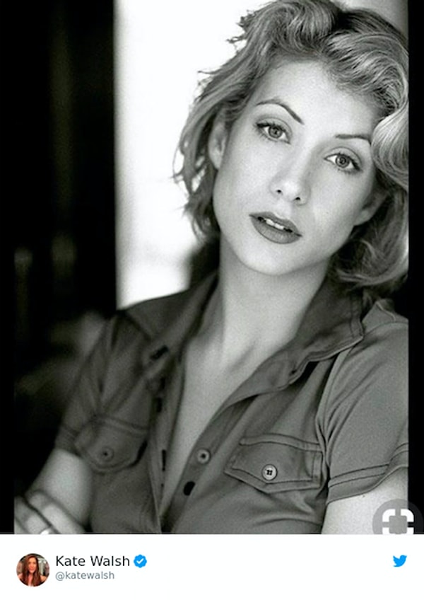 21. Кейт Уолш