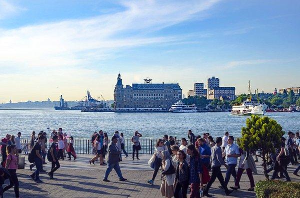 İstanbul'da en çok taşınan ilçeler ise Kadıköy, Kağıthane ve Güngören.