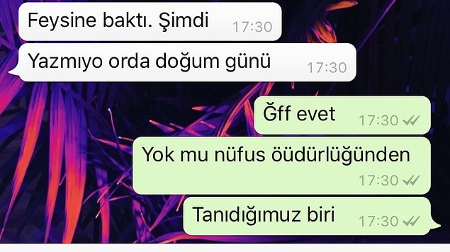 8. Sınırları zorlamak lazım.
