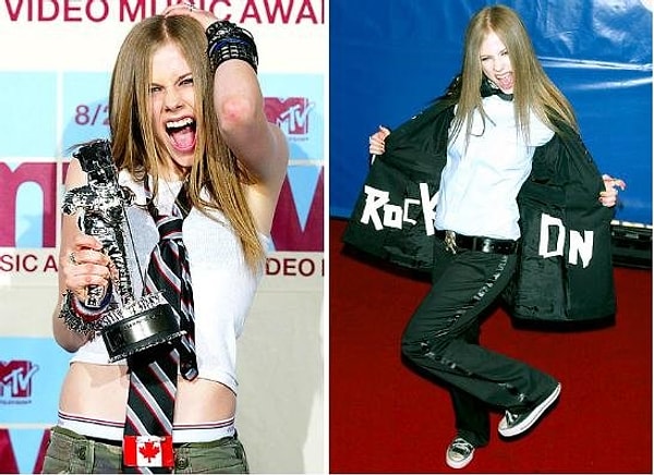 6. Аврил Лавин