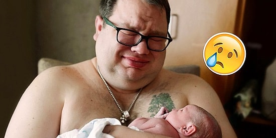 До слёз: радость этого папы от рождения на свет дочери приятно удивила весь мир!