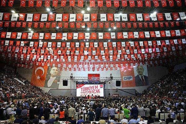 Oylamada 110 CHP'li Milletvekilinin tamamı oy birliğiyle Muharrem İnce'yi Cumhurbaşkanı adayı olarak belirledi.