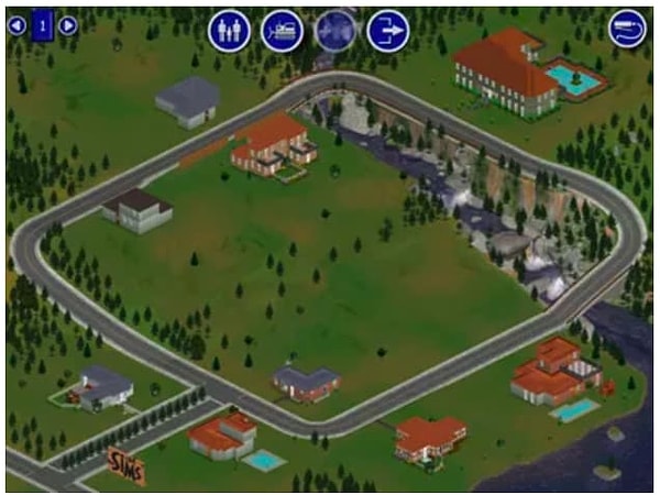 14. Ох эти беззаботные времена, когда мы часами просиживали за игрой в The Sims!