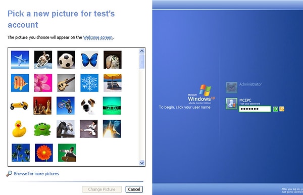 2. Мы могли потратить добрые 15 минут, чтобы выбрать идеальную иконку пользователя.