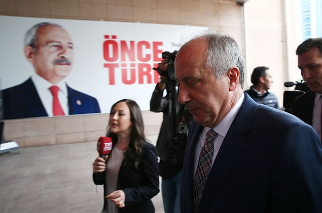İnce'nin adı sık sık parti içi muhalefet söz konusu olduğunda da gündeme geldi.