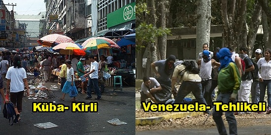 Hassasiyetlerinize Göre Gitmeden Önce Bir Kez Düşünmeniz Gereken 15 Ülke