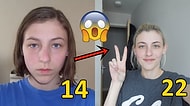 8 Yıl Boyunca Her Gün Bir Selfie Çekip Minik Değişimlerin Aslında Ne Kadar Büyük Olduğunu Gösteren Genç