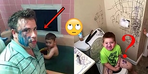 Her Ufaklığın O Masum Bakışlarının Ardında Minik Bir Şeytan Yattığını Kanıtlayan 23 Görüntü