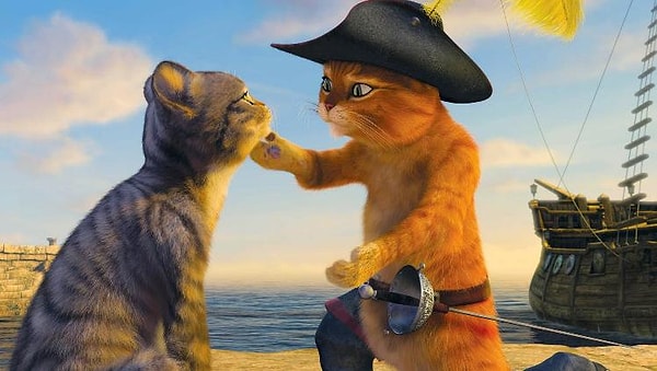 Кот в сапогах: