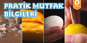 Mutfağınızda Yardımınıza Koşan Pratik Mutfak Bilgileri