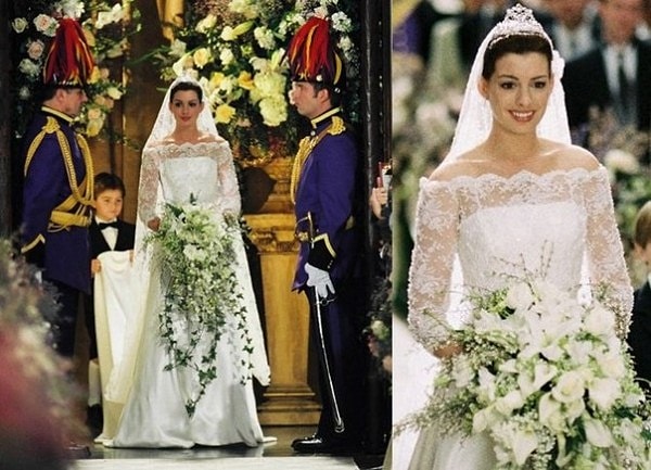 5. Энн Хэтэуэй, "Дневники принцессы 2: Как стать королевой"