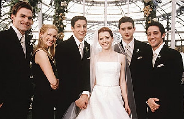 8. Элисон Ханниган, "Американский пирог: Свадьба"