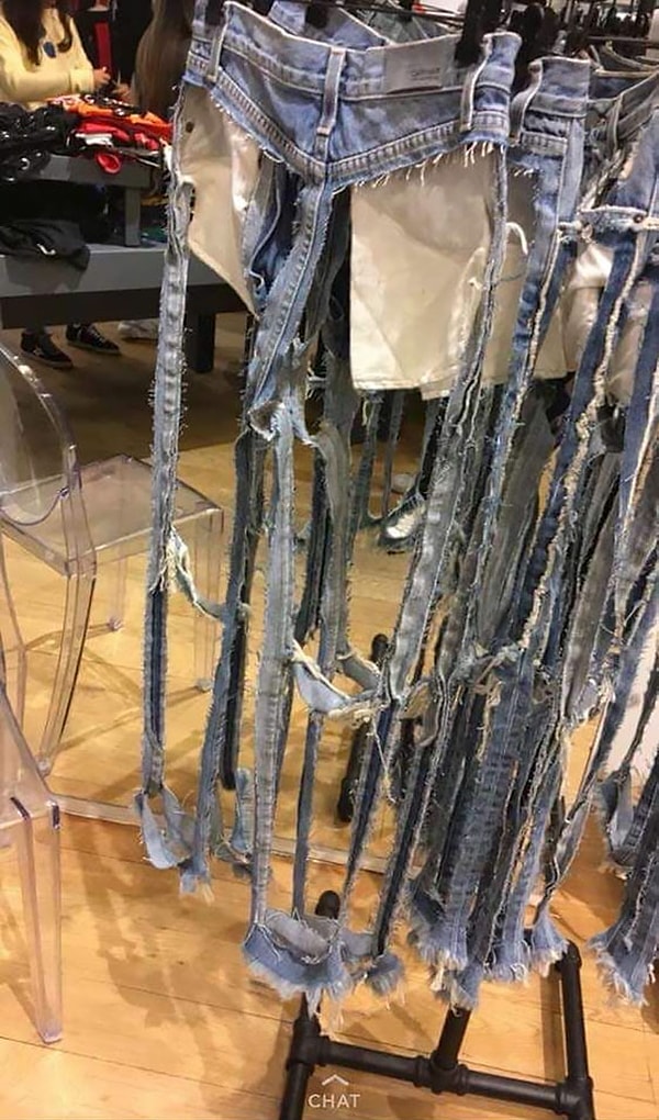 26. Джинсы, которые стоят 168$