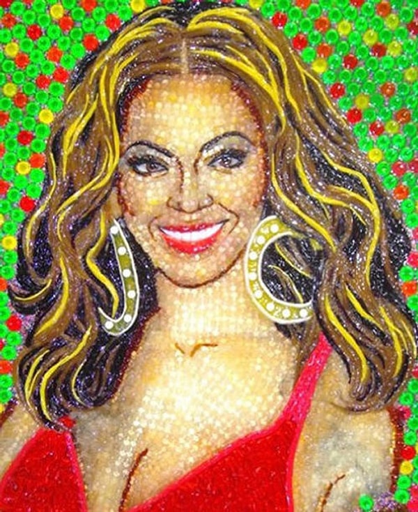 6. Эту красотку сложно не узнать...