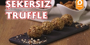 Şekersiz Atıştırmalıkların En Güzeli: Şekersiz Truffle Nasıl Yapılır?