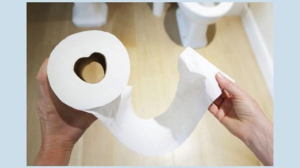 7. Tuvalet kağıdını doğru kullanmak için mutlaka önden arkaya doğru silin ve kağıt temiz çıkana kadar silmeye devam edin.