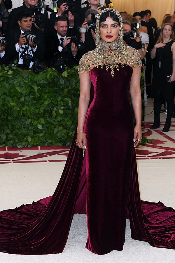 23. Приянка Чопра в Ralph Lauren