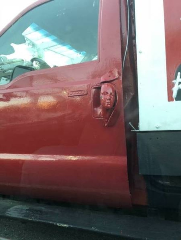 18. Может, это душа предыдущего водителя?