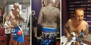 'Şampiyon Olursam Basın Toplantısına Çıplak Çıkacağım' Diyen Mark Williams Sözünü Tuttu!